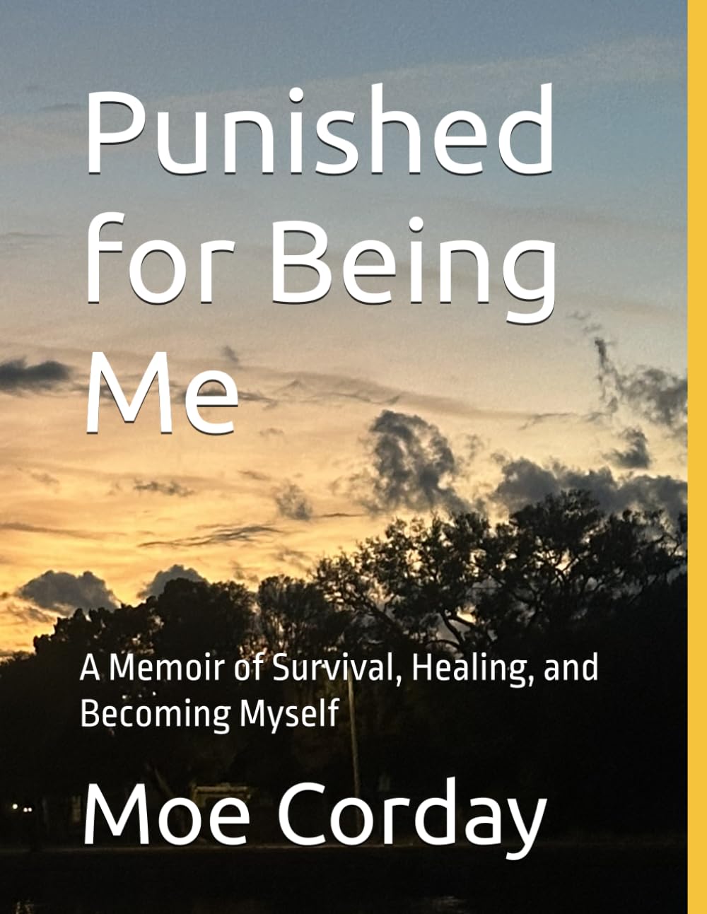 Punished for Being Me: A Memoir of Survival, Healing, and Becoming Myself