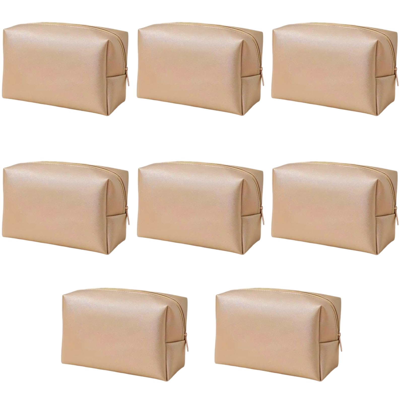 Ciulaiy Bridesmaid Proposal Gifts Letter Cosmetic makeup bag bulk for Wedding Party Favors Bachelorette party decorations Toiletry Organizer Bag