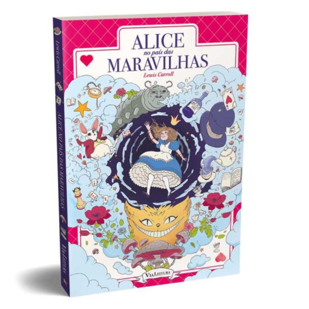 Alice no país das maravilhas: Edição com ilustrações originais