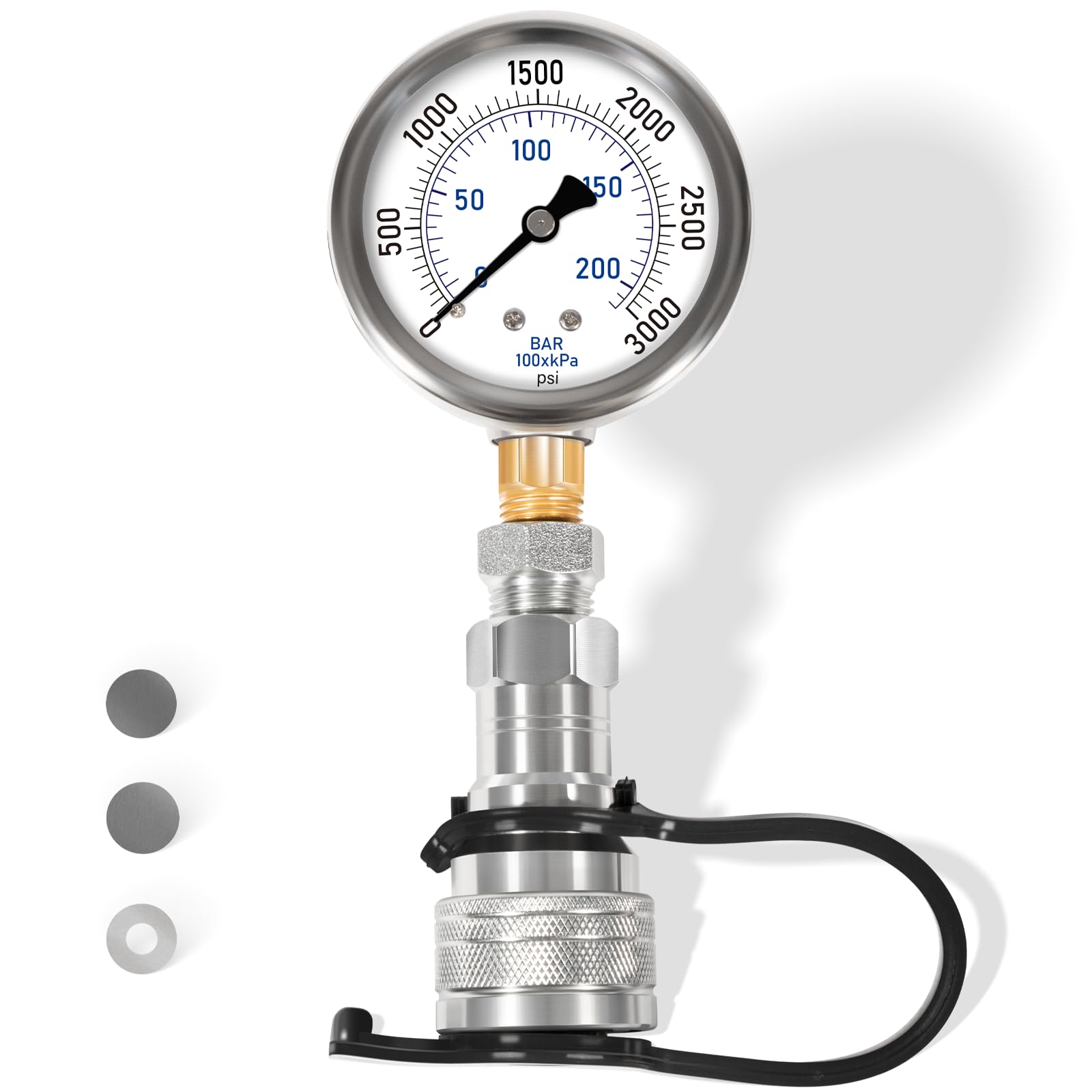 ポテトシャトル240 Amazon.com: Hydraulic Pressure Boost Kit with Gauge Fit for