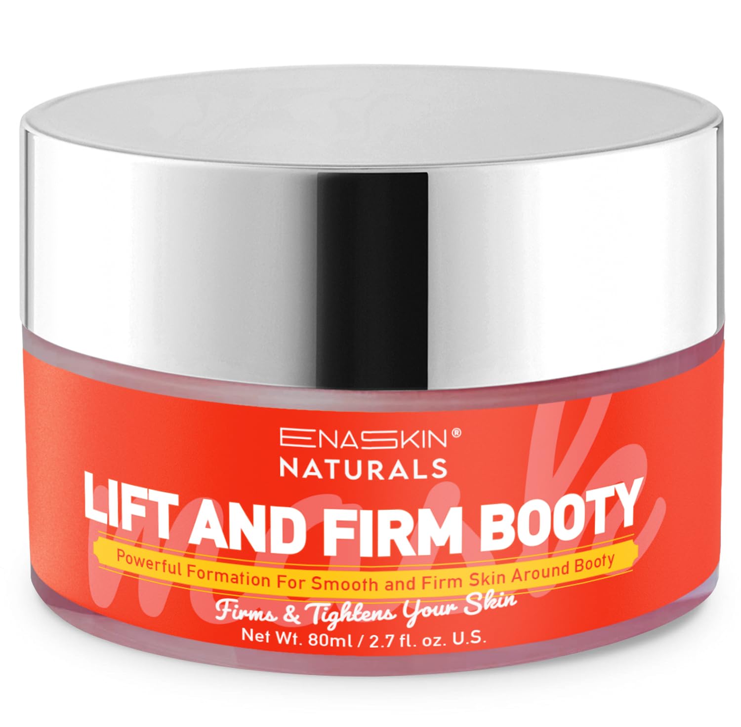 Booty Cellulite Cream, Booty Mask for Lifting and Firming. Body Firming and Tightening Cream Promotes a Smooth and Firm - 90ML
