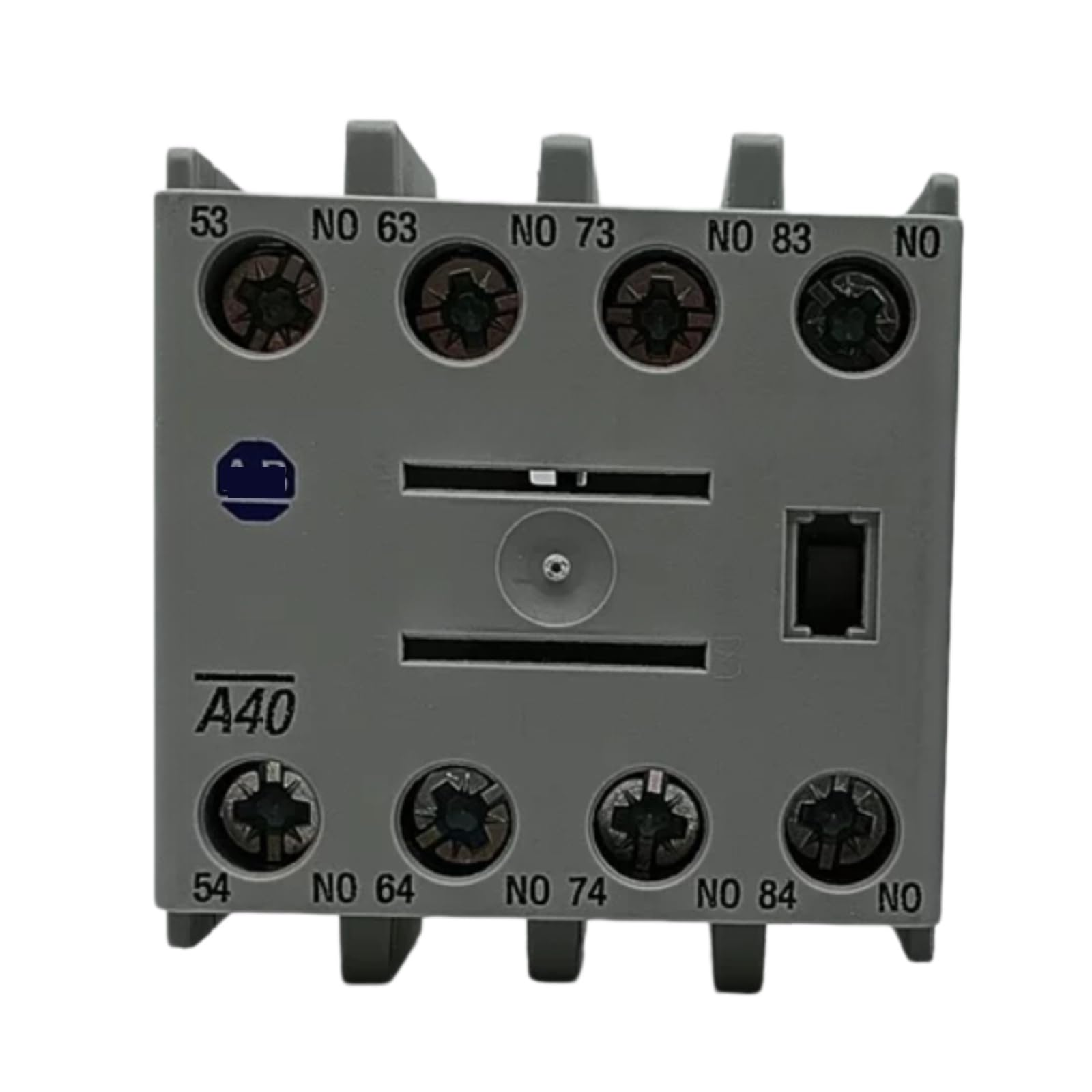 HKEJSJWA Contactor Auxiliary Contacts 100-FA40 4NO, Contactor Accessories
