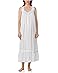 Eileen West Cotton Woven Sleeveless Eileen Ballet Nightgown - Main View