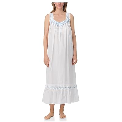 Eileen West Cotton Woven Sleeveless Eileen Ballet Nightgown Women