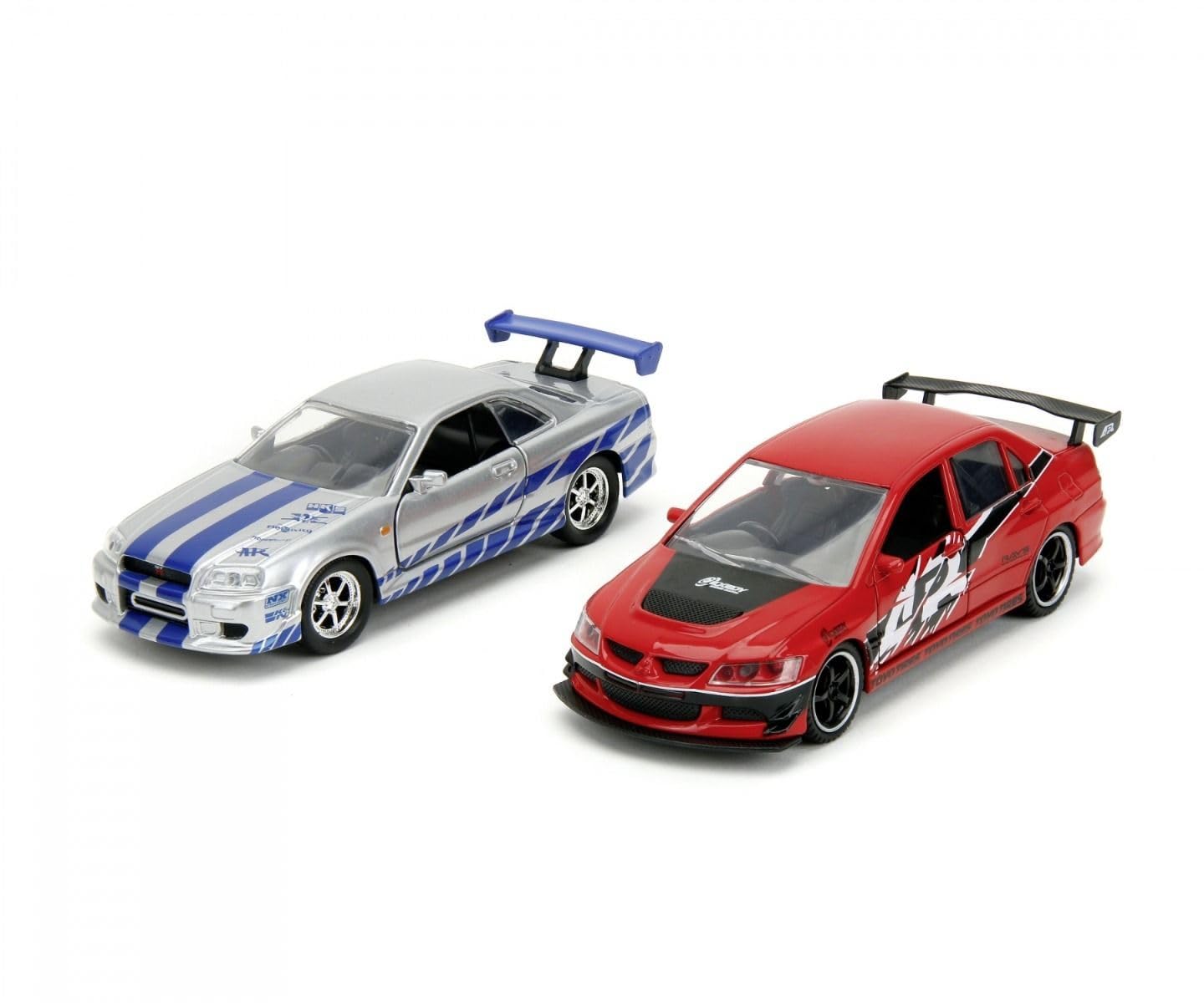 Pack 2 Velozes e Furiosos - Mitsubishi Lancer Evolution IX e