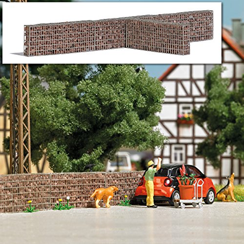 Preisvergleich Produktbild Busch Bausatz 7870 H0 Gabionen