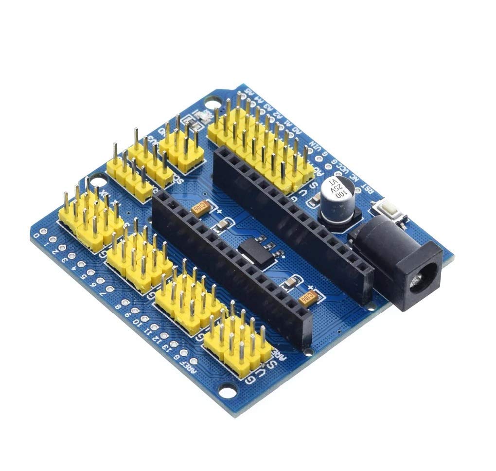 Nano 328P Expansion Adapter Breakout Board IO Shield