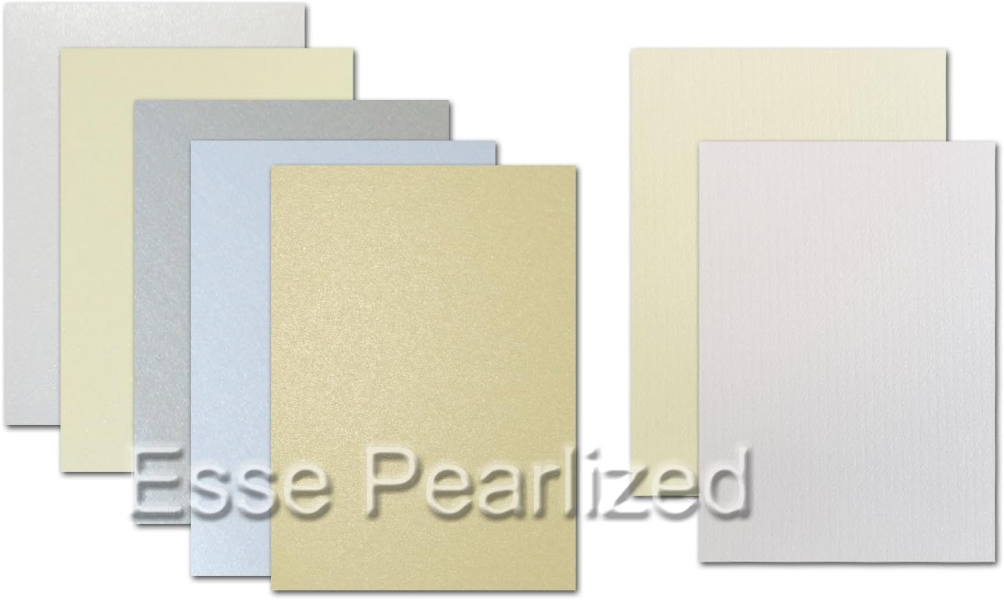 Neenah Esse Smooth Pearl Latte 105# Cover 8.5x11 - 25 Sheets