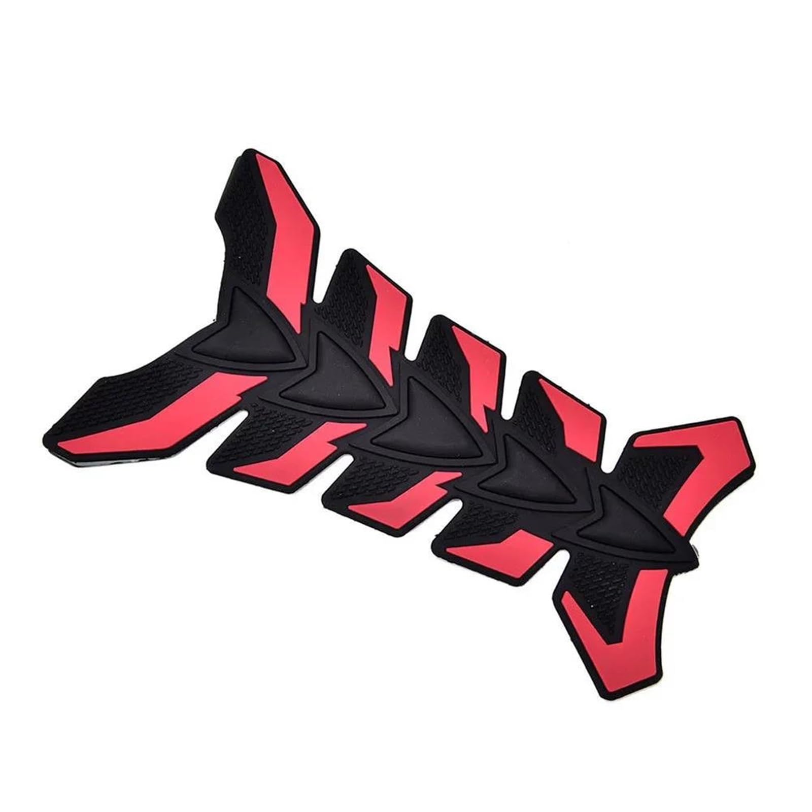 Motorcycle Tank Sticker Rubber Gas Fuel Oil Pad Protector Cover Decals for Yamaha Bike Tank Film(Color2)