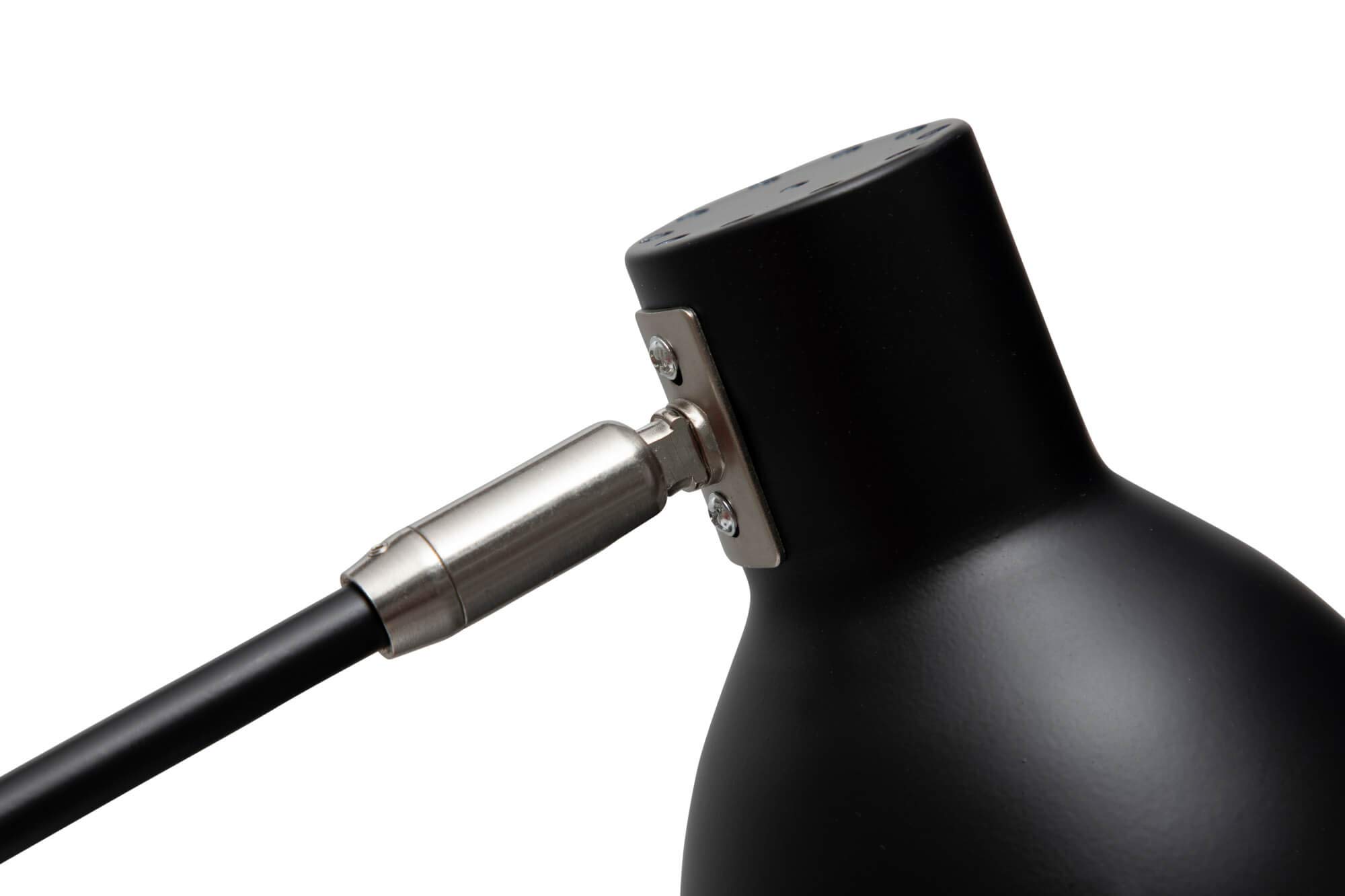 MAUL Tischlampe schwarz MAULfinja Metall Design verstellbar fürs Büro