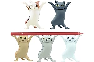 Bewitching Cat Pen Holder Set: The Perfect Expression of Feline Charm