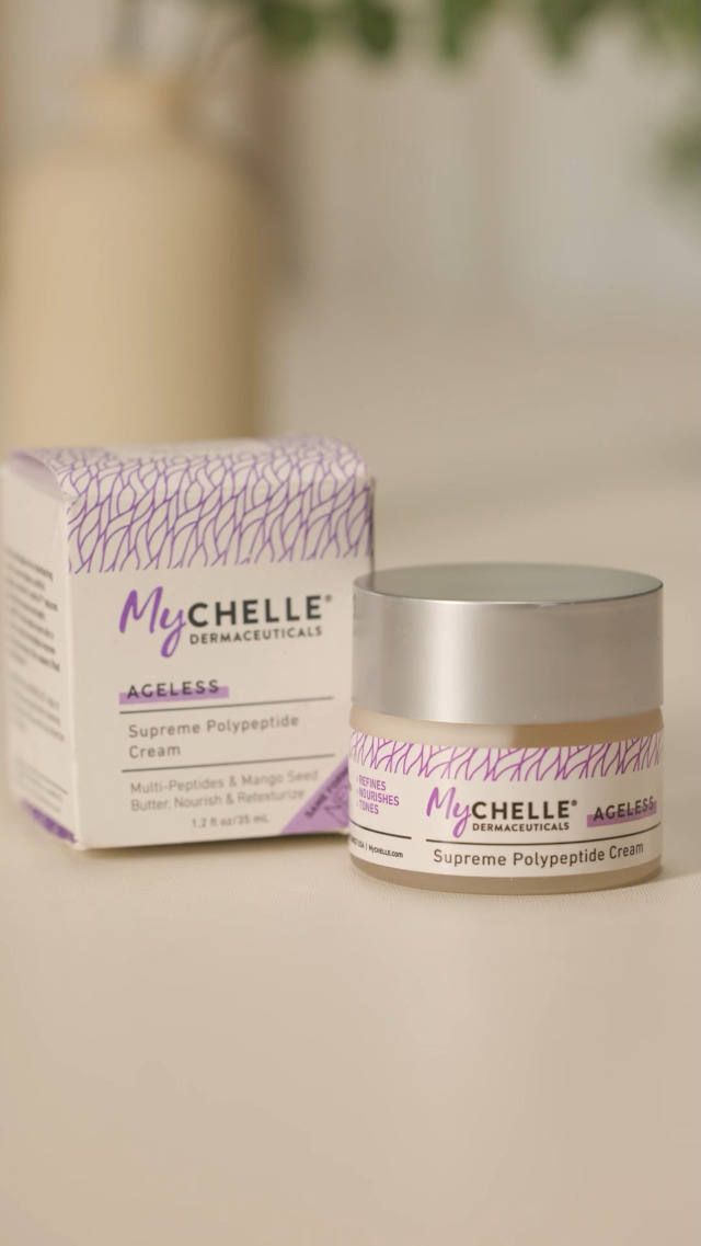 Amazon.com: MyCHELLE Dermaceuticals Supreme Polypeptide Cream (1.2