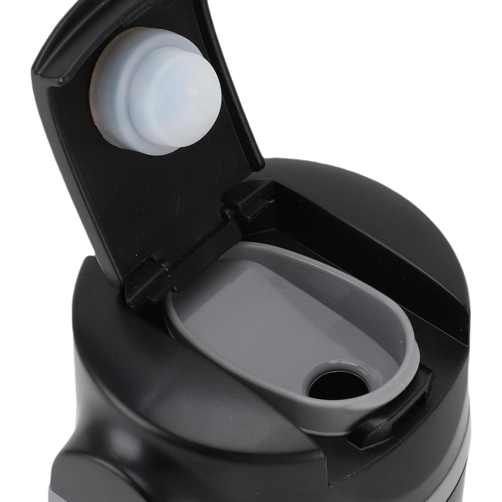 Topiky Taza Calefactora Portátil para Automóvil de 500 Ml, Hervidor Eléctrico de 12 V-24 V, Taza Calentada con Agua Hirviendo Rápida para Viajes, Camiones, SUV, Caldera de Agua Caliente con Control