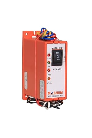 Magnum Switchgear Preventor with Auto - Mini (for 3 phase motors)
