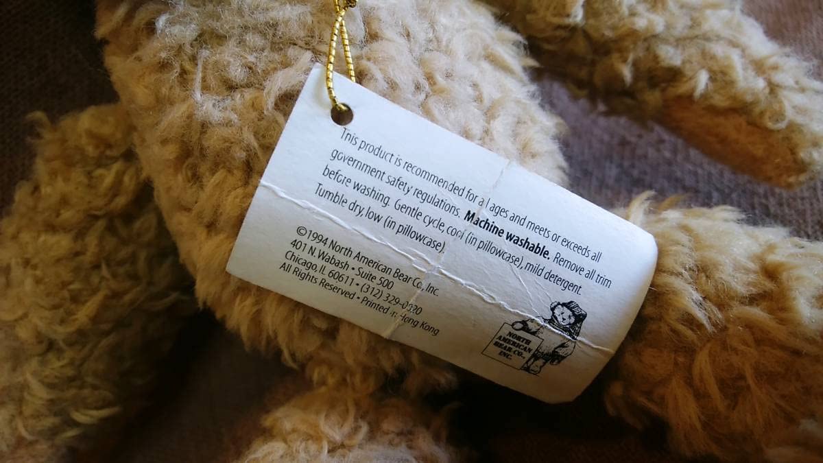 Amazon.co.jp: レトロ North American Bear ノースアメリカンベア