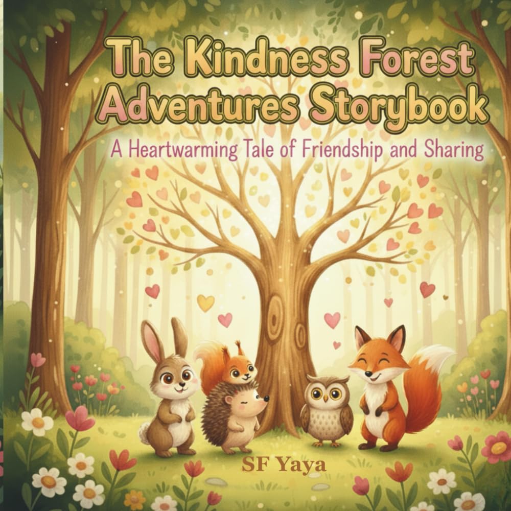 The Kindness Forest Adventures Storybook: A Heartwarming Tale of Friendship and Sharing