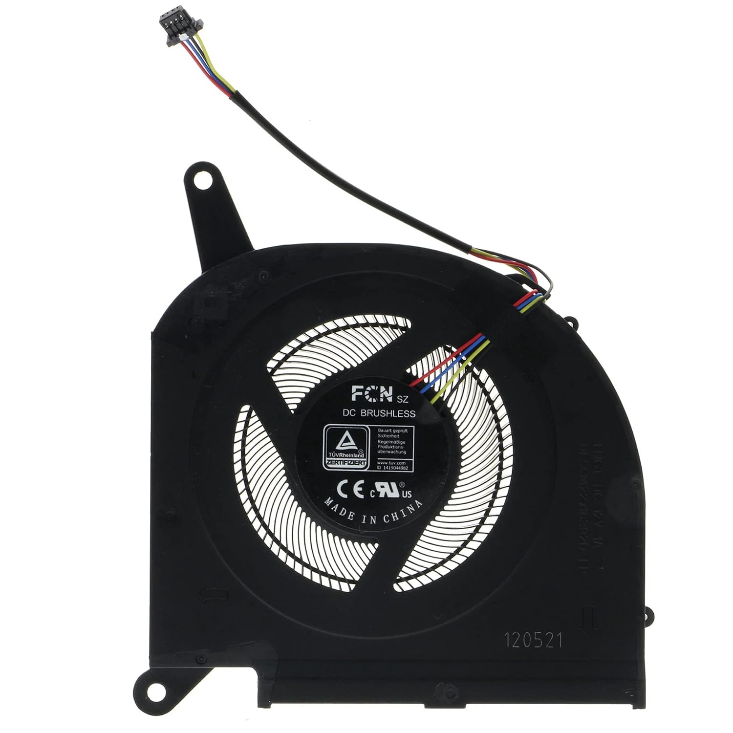Replacement CPU+GPU Cooling Fan for Gigabyte Aorus 15G 15P 17G XB XC XD AERO 15 OLED XB XD RP75SA Aero 17 XA HDR XB WA FNGS FNGT DFSCK22D05883Q (9.9mm Thickness)