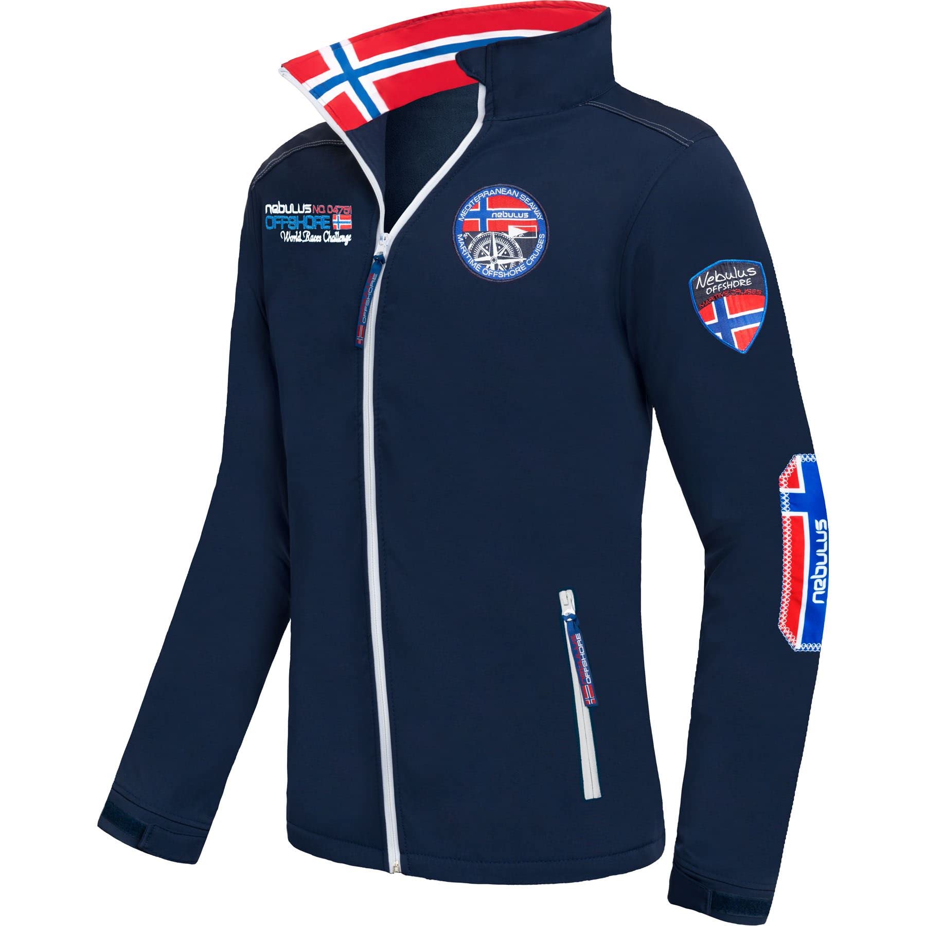 Nebulus Offshore Veste soft shell Homme