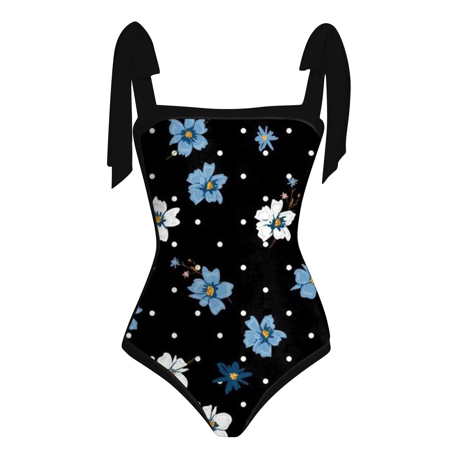 Genérico BañAdores Mujer Sexy,Traje De BañO De Pieza para Mujer+ Pieza para Cubrir Traje De BañO De Dos Piezas con Estampado Monokini Bikini Trajes De BañO De Piezas Conjunto De Tankini De Dos Piezas