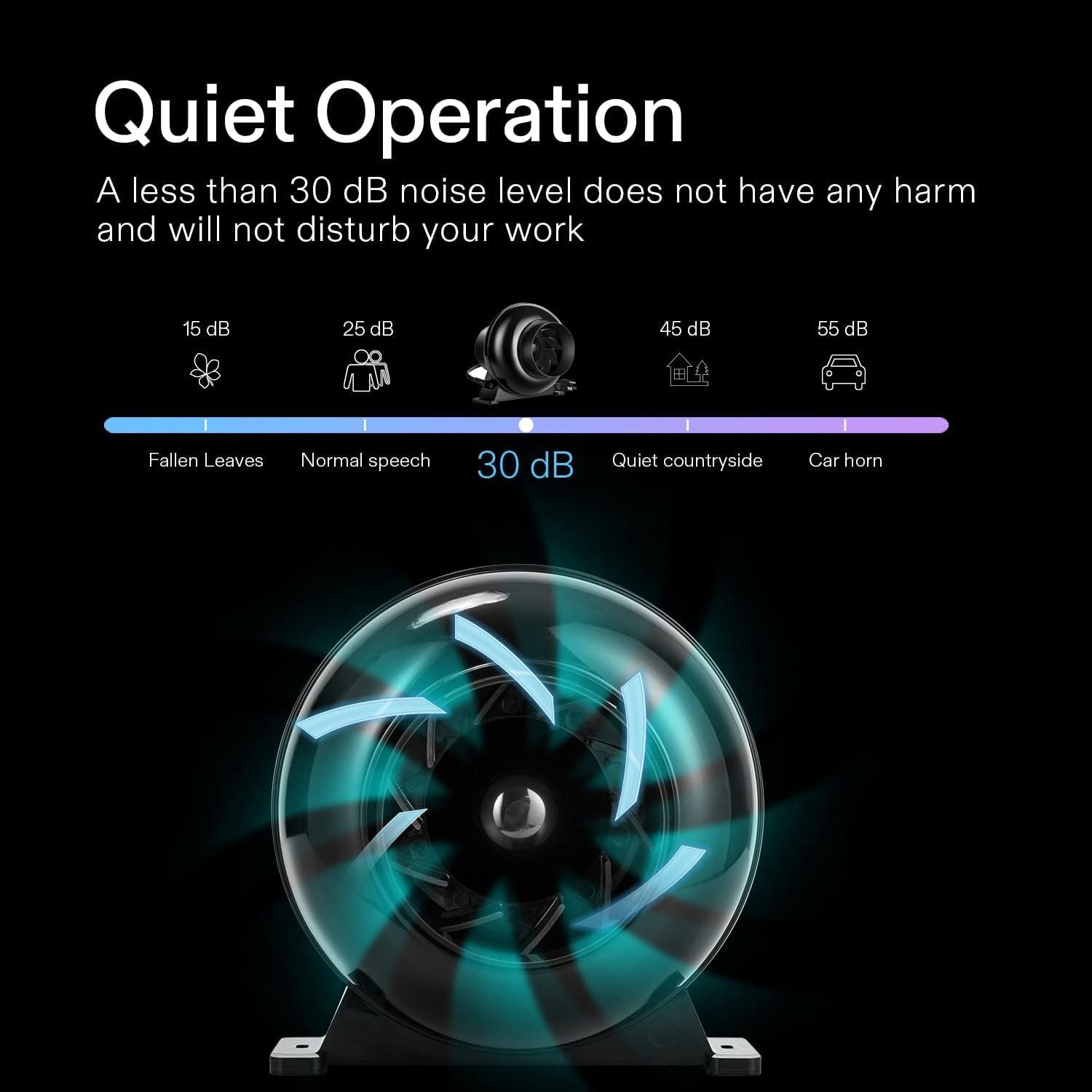 Amazon.co.jp: VIVOSUN グロウテント換気システムキット D4 4インチ