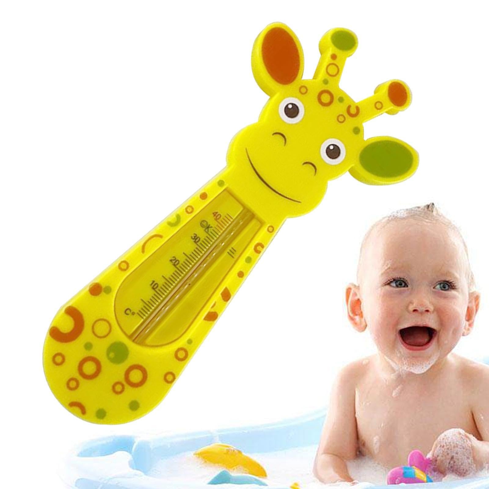 Termómetro De Bañera Para Bebé | Linda Jirafa Termómetro De Baño Flotante Para Bebés, Termómetro De Temperatura Del Agua Del Baño Para Bebés, Flotante Baño Con Temperatura Seguridad