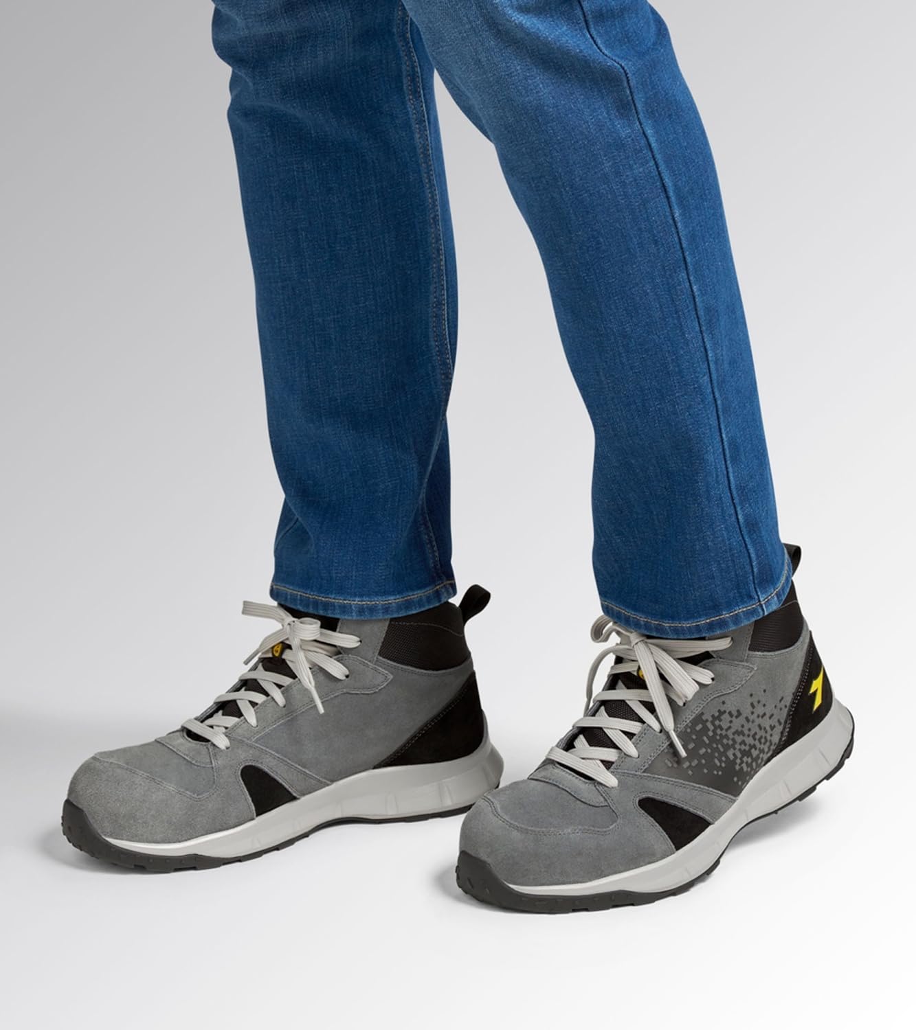 Utility Diadora | Lite Mid S3S FO SR HRO ESD - S3S FO SR HRO ESD - Scarpe Antinfortunistiche Leggere Uomo