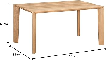 karimoku カリモク ダイニングテーブル 幅135/奥行88/高さ69cm Amazon｜【カリモク正規品】ダイニングテーブル 幅135×奥行85×高さ69cm