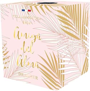 Draeger Paris - Vela Fragancia Ámbar Amiga del Alma