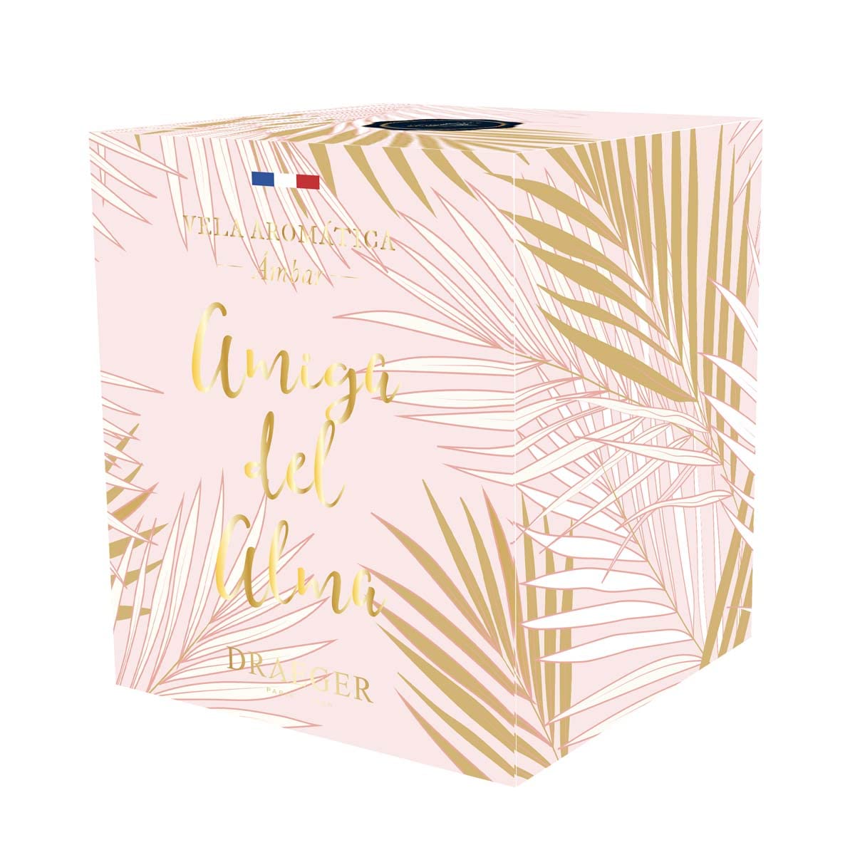 Draeger Paris Soul Friend Amber Fragrance Candle