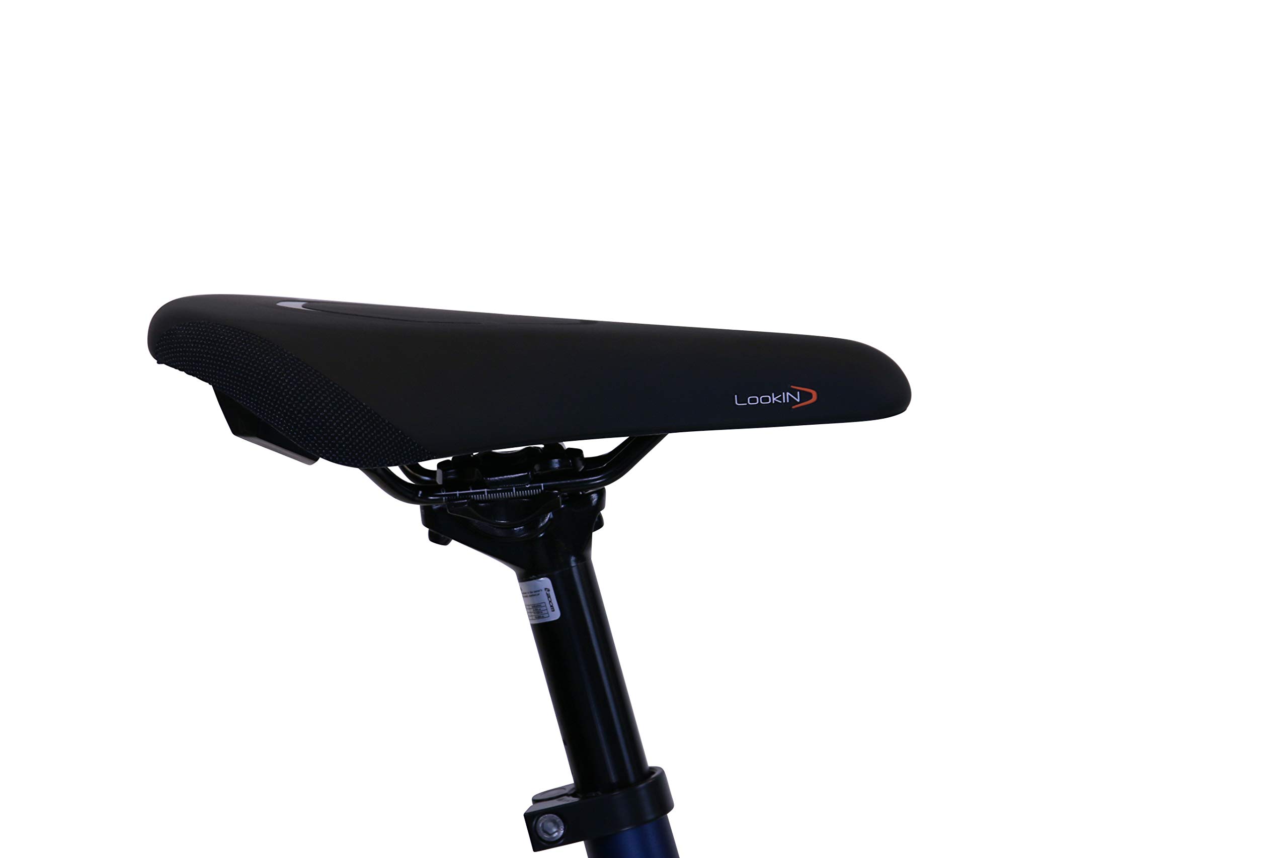 HAWK Trekking Gent Super Deluxe Plus Vélo pour homme avec sac I Vélo de trekking avec transmission par courroie et moyeu à 8 vitesses intégrées I Allrounder