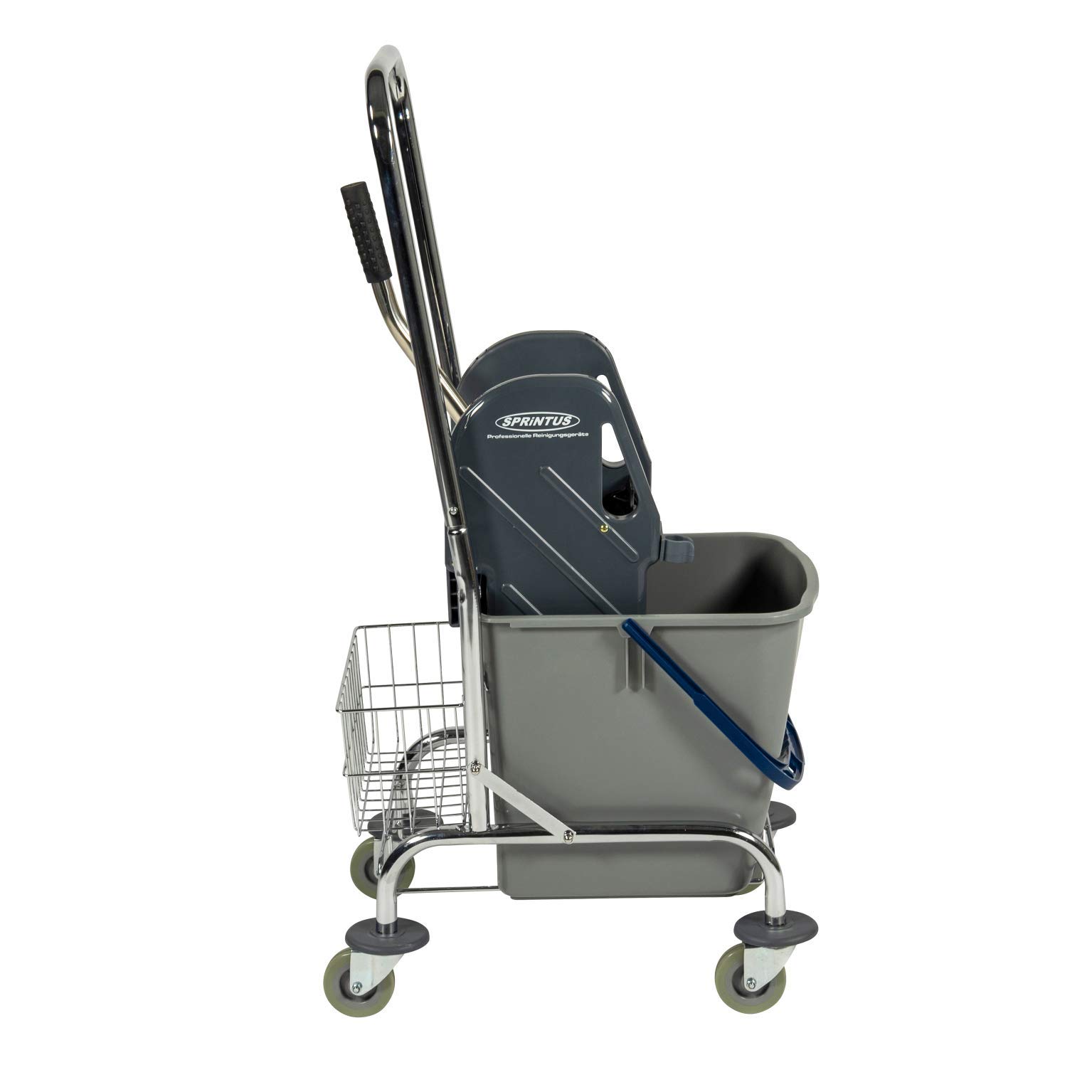 Sprintus 301035 Einfachfahreimer Chrom, Farbe: Verchromt