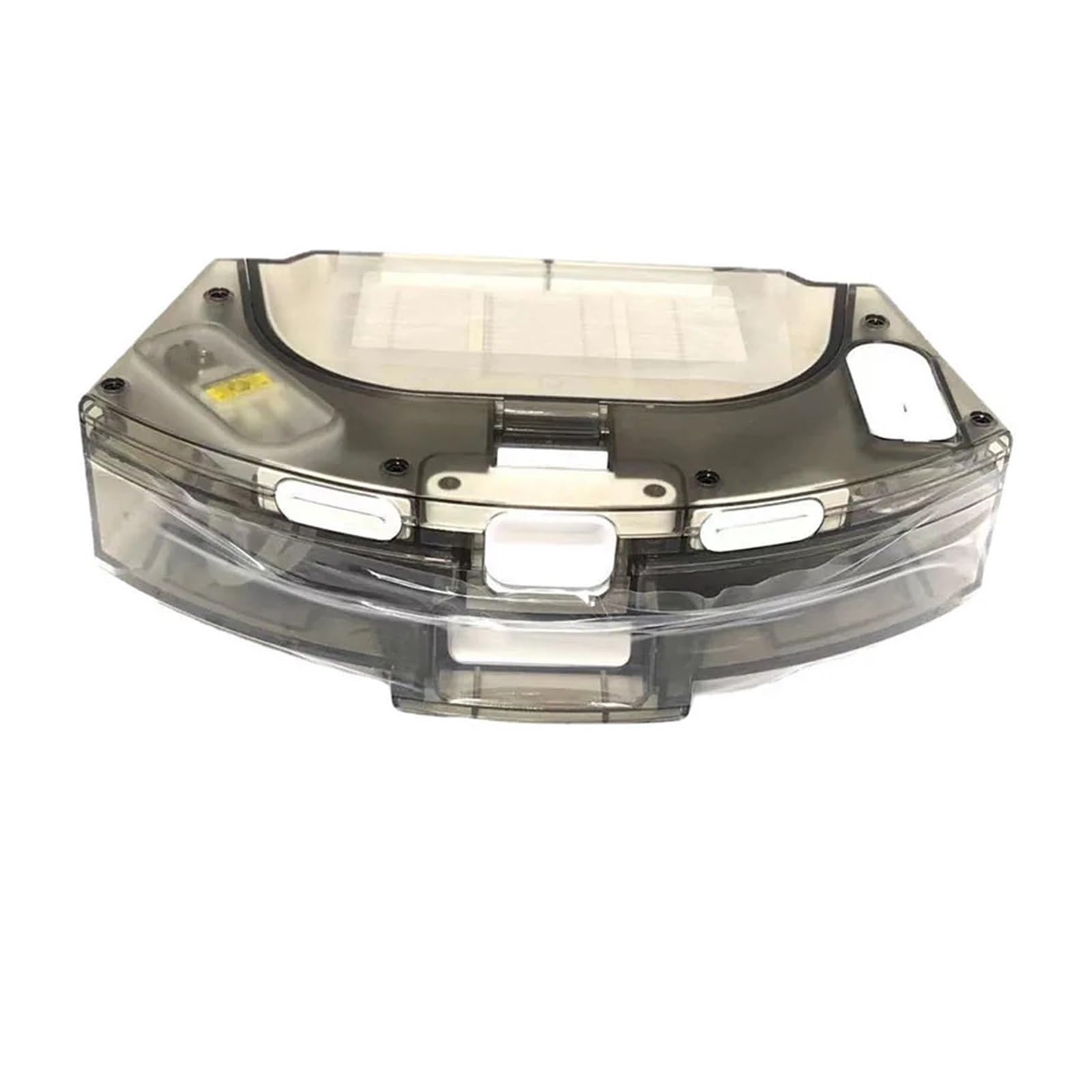 SHENRYLDVX Two In One Water Tank Dust Box Integrated,Compatible For Lydsto，S1 R1pro R1 Sweeping Robot Accessories(Translucent White)
