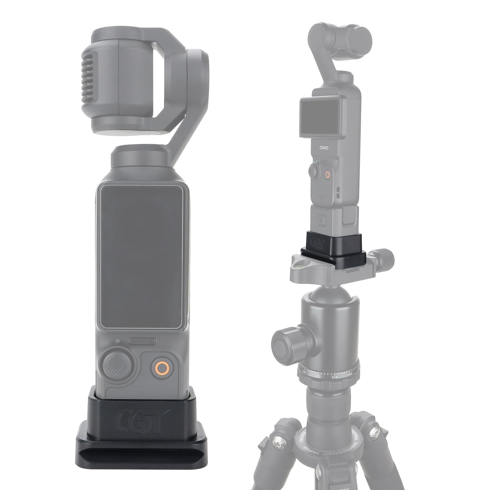 Amazon.com : CQT for DJI OSMO Pocket 3 Accessories Camera Base