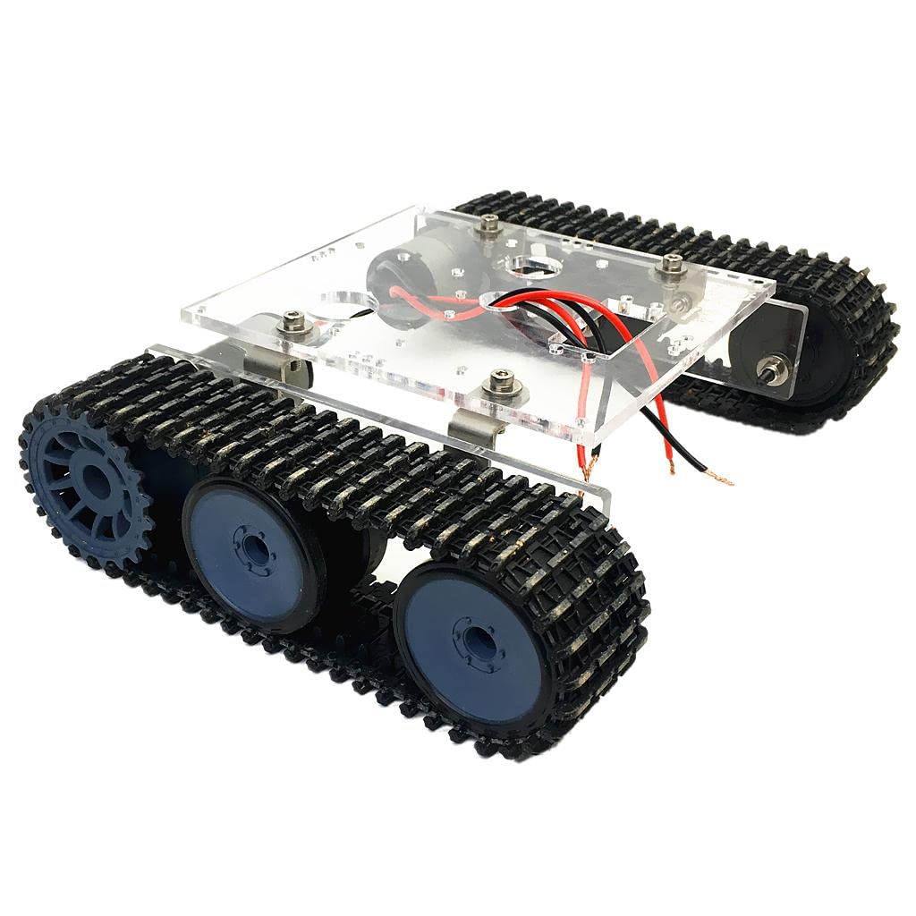 Kit Telaio per Auto Cisterna con Meccanismo 33GB520 per Giocattolo Scientifico di Fisica.
