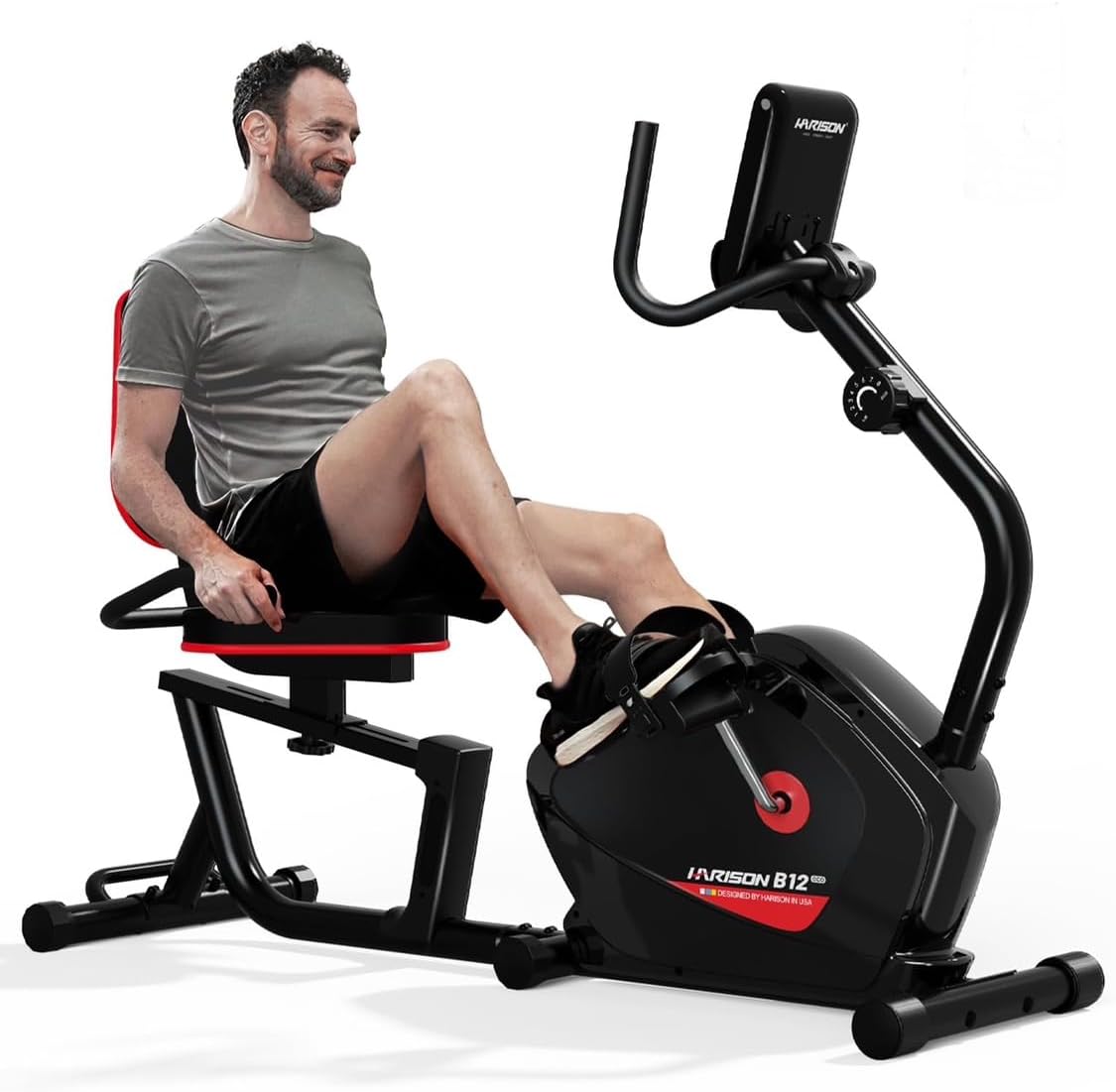 HARISON Recumbent Exercise Bike for Home