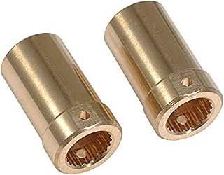 RC-Hub 2Pcs RC Rear Cup Axle Adapter Brass Knuckles Weights for 1/10 AXIAL Wraith 90018 RR10 RC Crawler Car