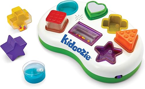 Kidoozie Clasificador de formas Lights 'n Sounds  Juguete para niños pequeños de 9 a 24 meses  Ayuda a desarrollar habilidades de coordinación