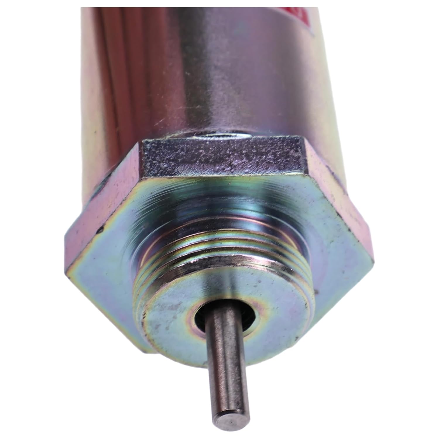 FridayParts 12V Stop Solenoid 8973295680 MV1-81 for Hitachi Excavator EX35U EX27U EX50U Isuzu Engine 3LD1 3LD2 4LE1 3LB1 4LB1