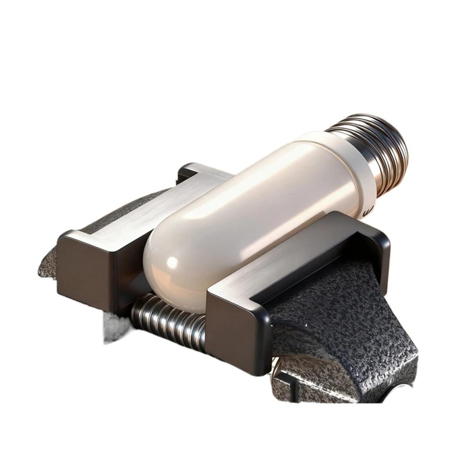 Table Vise Multi-Functional Portable Swivel Base Clamp On Vice/Table Vise for Woodworking, Cutting Conduit, Drill