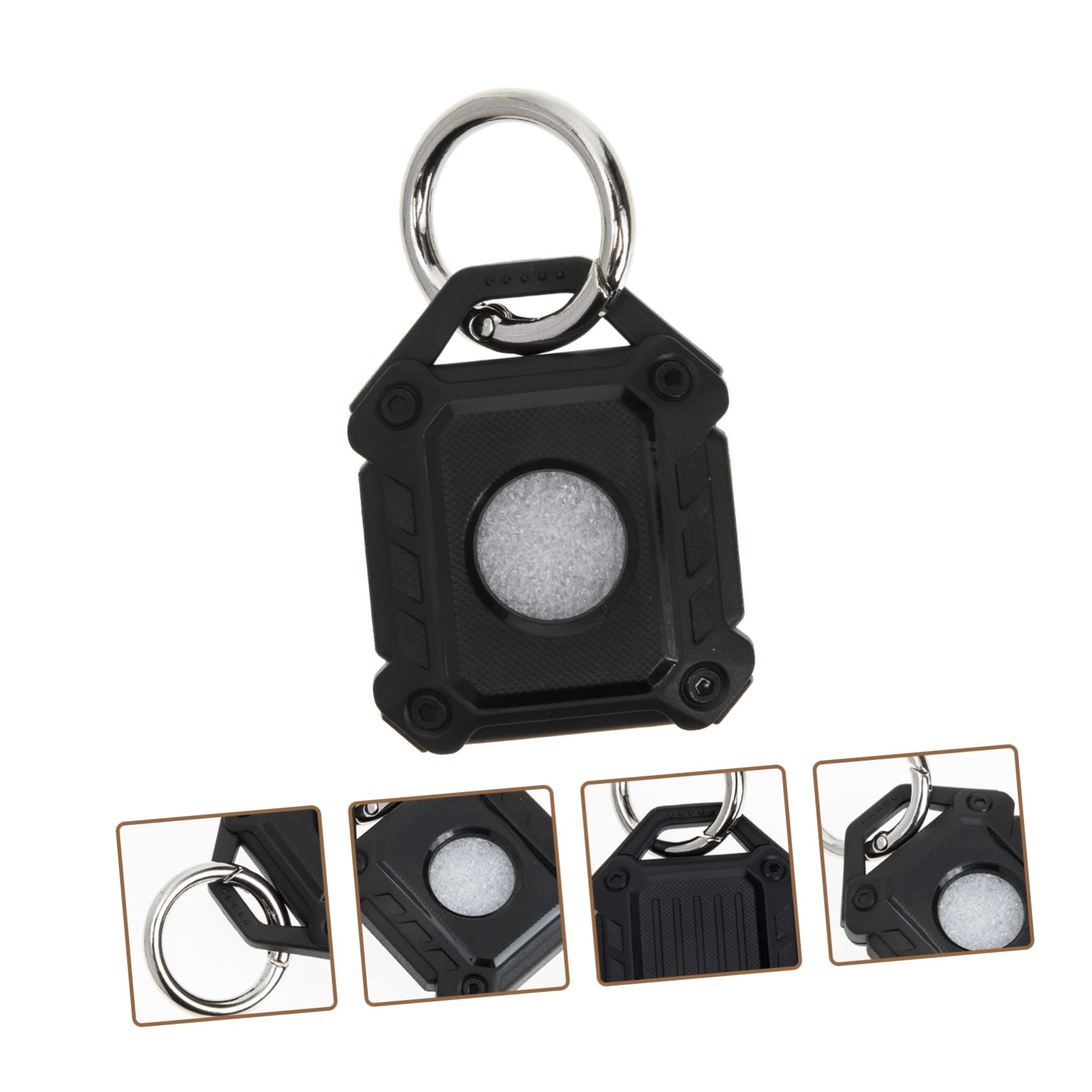 DOITOOL Protective Cover for Lost Keychain Case Scratch Resistant Storage Holder Simple Design for Pets Luggage and Keys Easy to Install and Carry