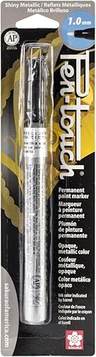 Sakura Pentouch marcador de tinta metálica en blíster de cartón