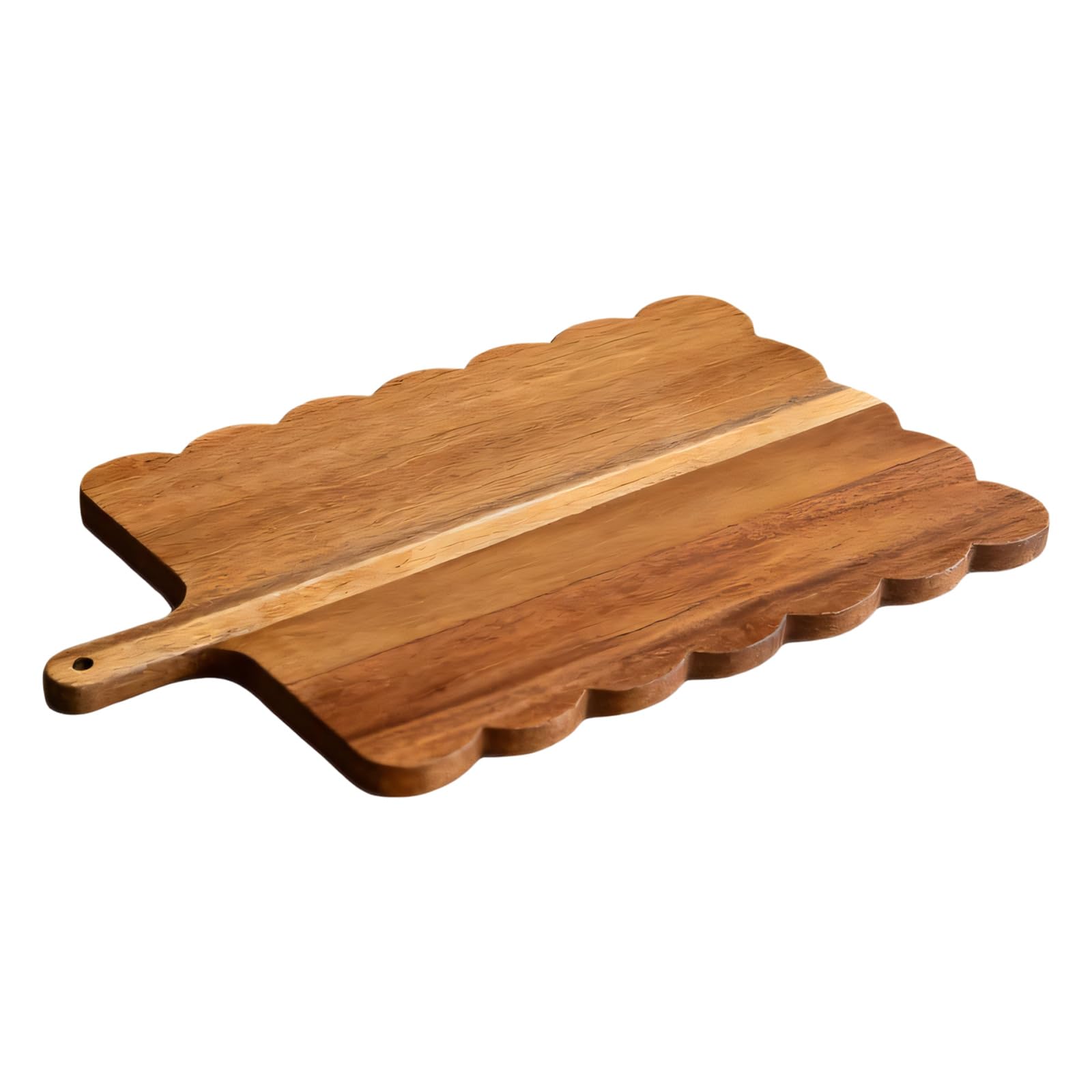 MALSSE Handcrafted Wooden Cutting Board Ideal for Sushi Charcuterie Chopping Board for Meal Preparation and Entertaining Fruit and Vegetable Cutting