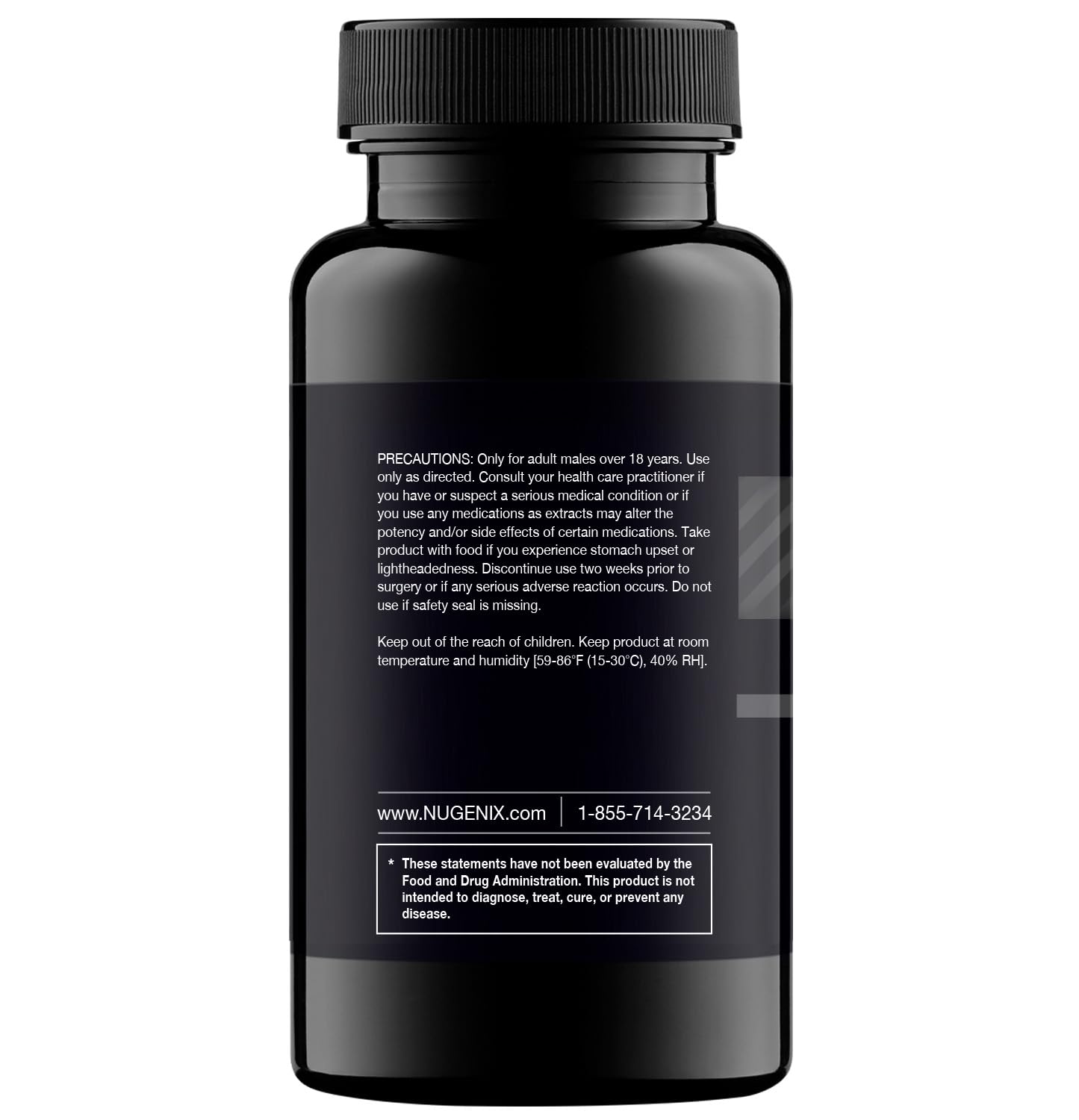 Nugenix Total-T, Free and Total Testosterone Booster for Men, 42 Count — Amazon image 6