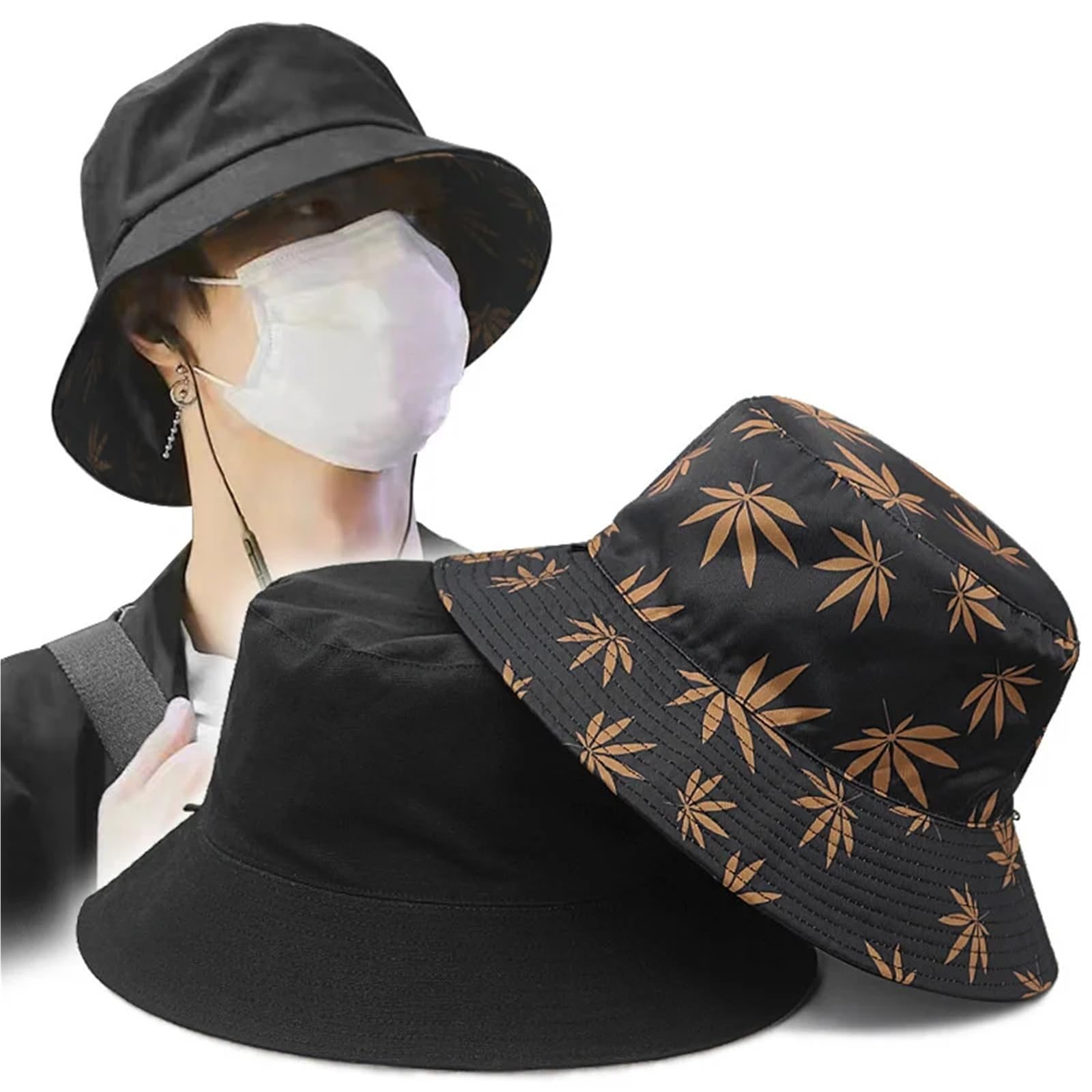 Cappello Da Pesca Di Grandi Dimensioni Sole All'aperto Spiaggia Cappelli Pescatore Oversize Uomo per indossare