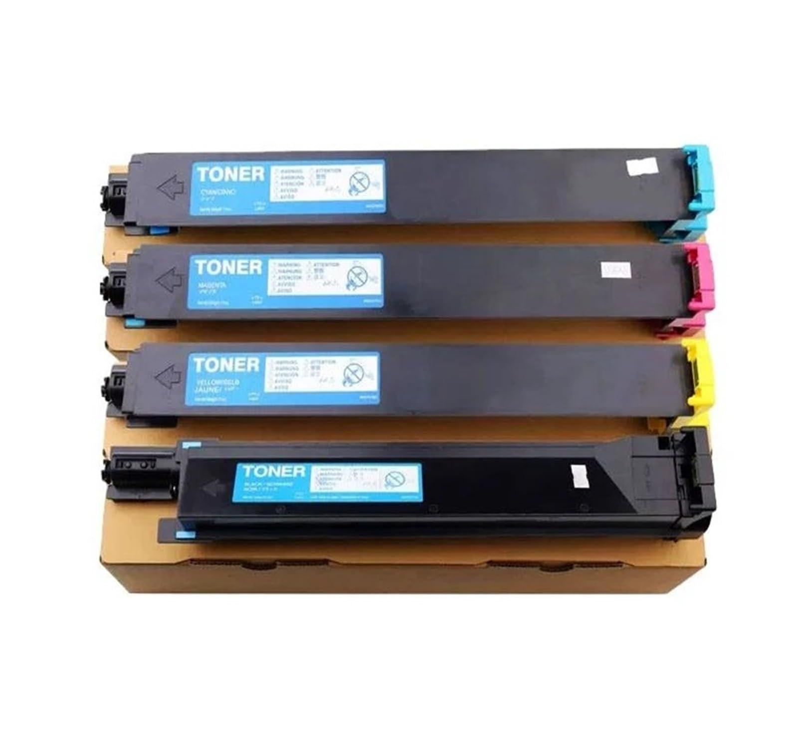 4PCS Tóner TN312 Compatible con Konica Bizhub C300 C352