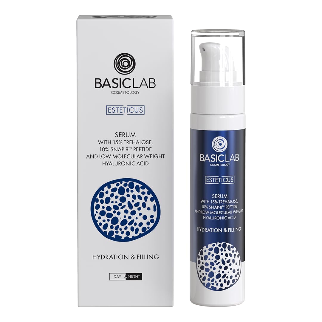 Basiclab Serum with 15% trehalose. Hydration & filling 50ml