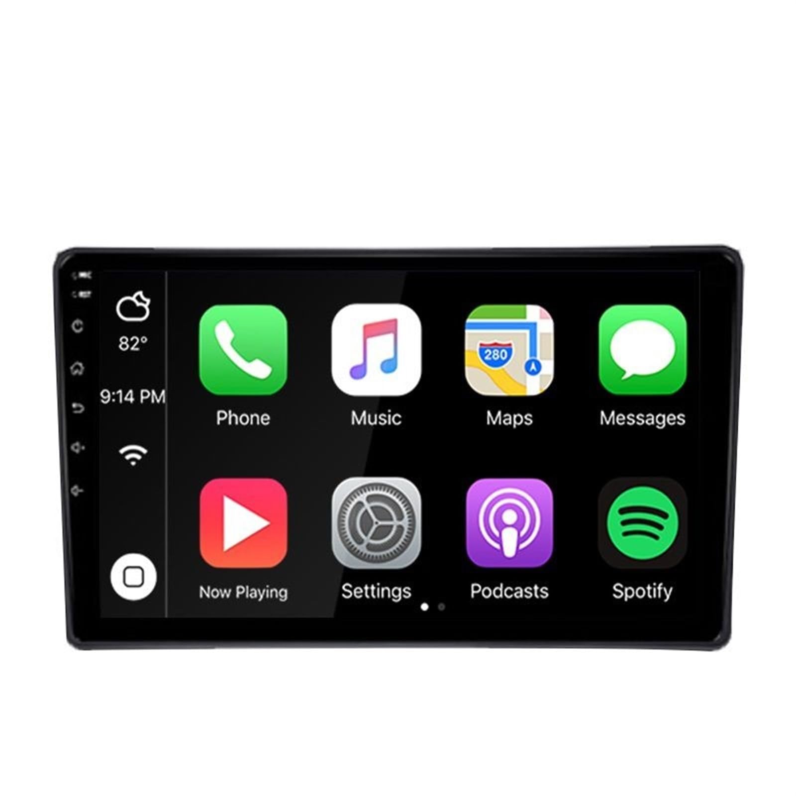 4G+64G DSP 2 Din para Android 10 NET Radio de coche