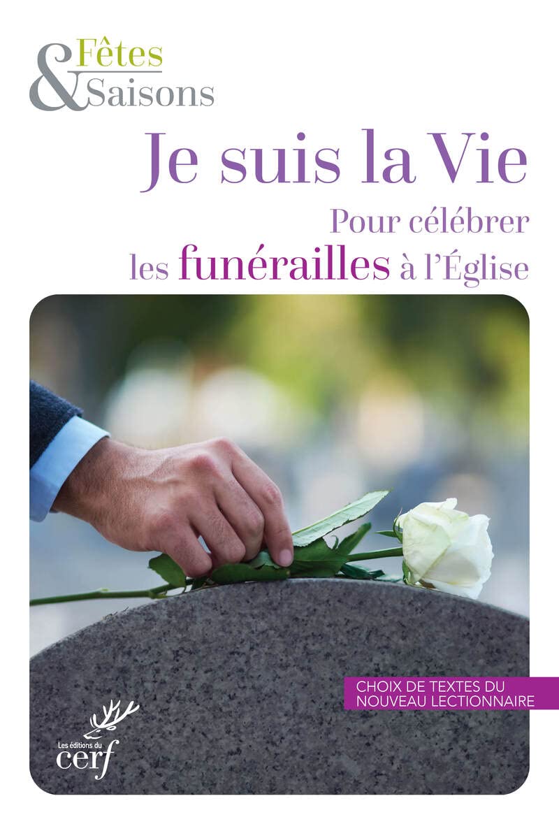 Je suis la vie - Pour célébrer les funérailles à l'Eglise - Pack de 10