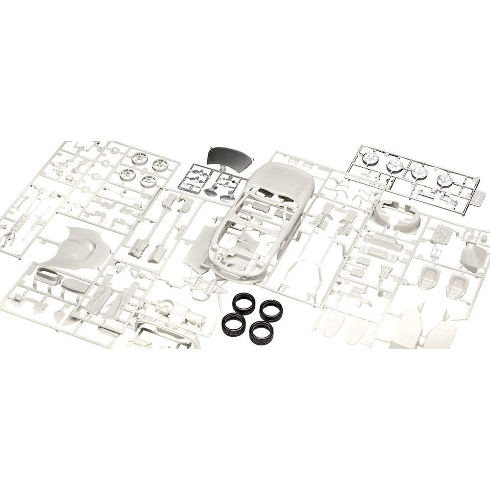 Revell - Shelby Series I - Maquette, 7039, Gris