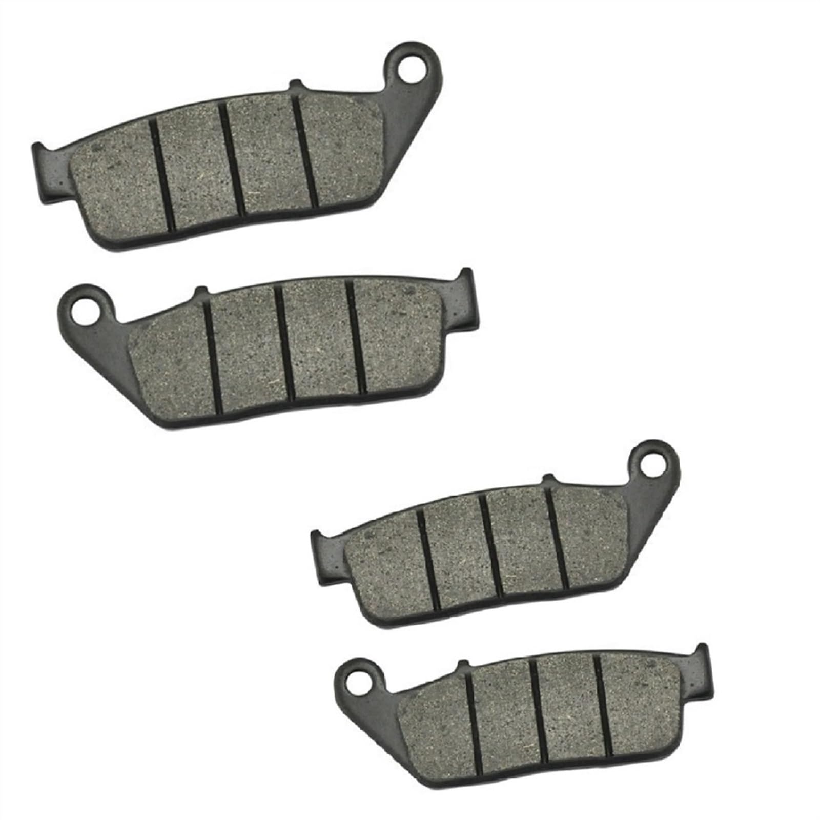 Pastillas de freno de motocicleta Pastillas de freno delanteras y traseras para motocicleta CB600F para Hornet 600 1998-2007 CBF600 2004 CB750N para Seven for Fifty(1 set)